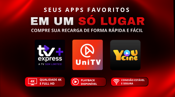 Banner melhor UniTV,TVEXPRESS,YouCine