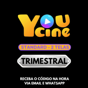 Recarga Youcine Trimestral 2 Telas