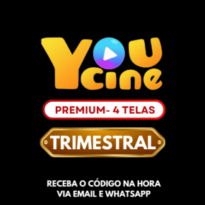 YouCine 4 Telas Trimestral